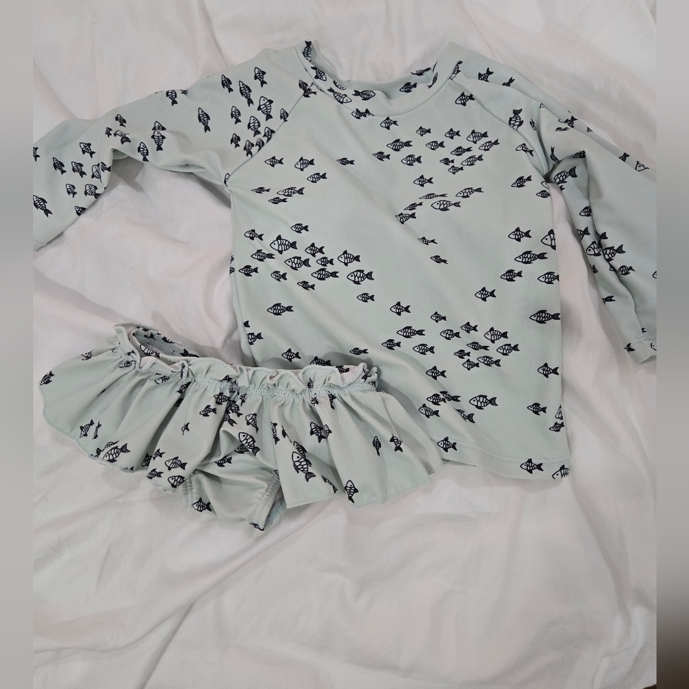 Current Tyed 2pc Swimsuit 18-24mo